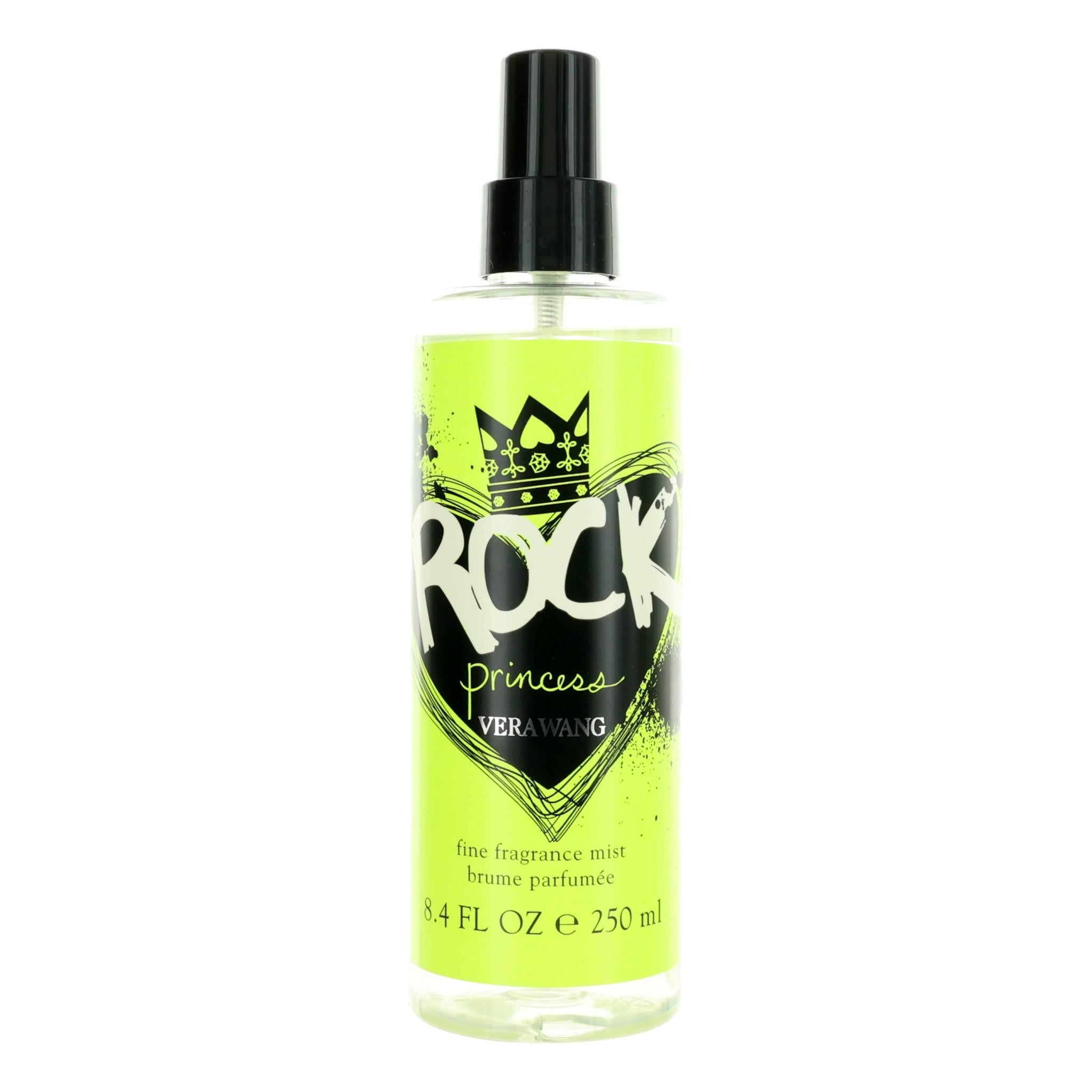 Vera Wang Rock Princess, 8.4 Os Fragrance Mist For Women