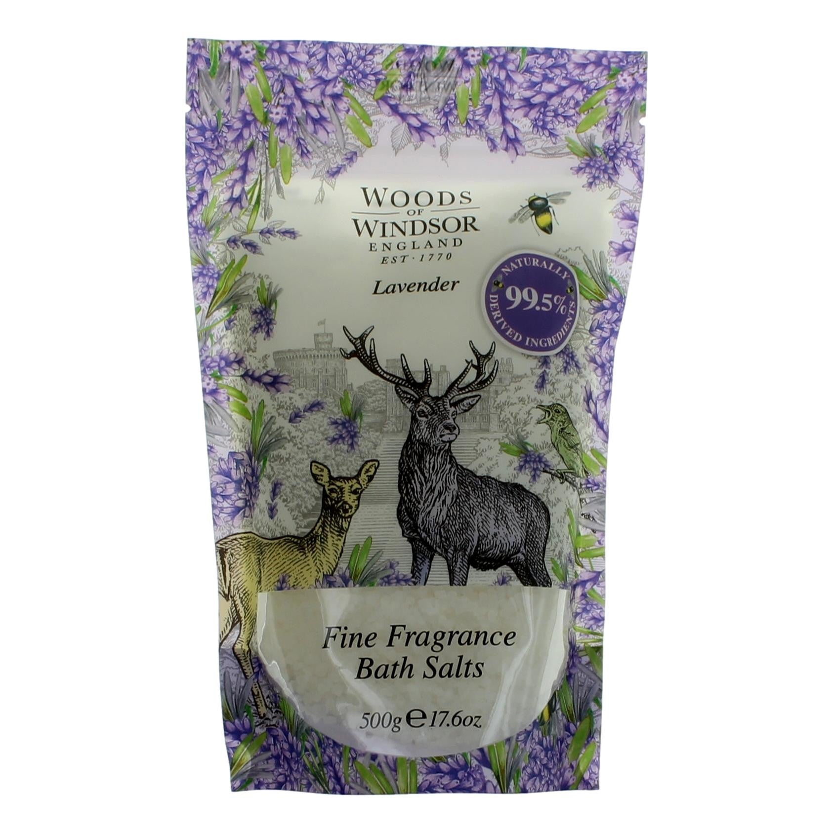 Woods Of Windsor Lavender, 17.6Oz Bath Salts Women