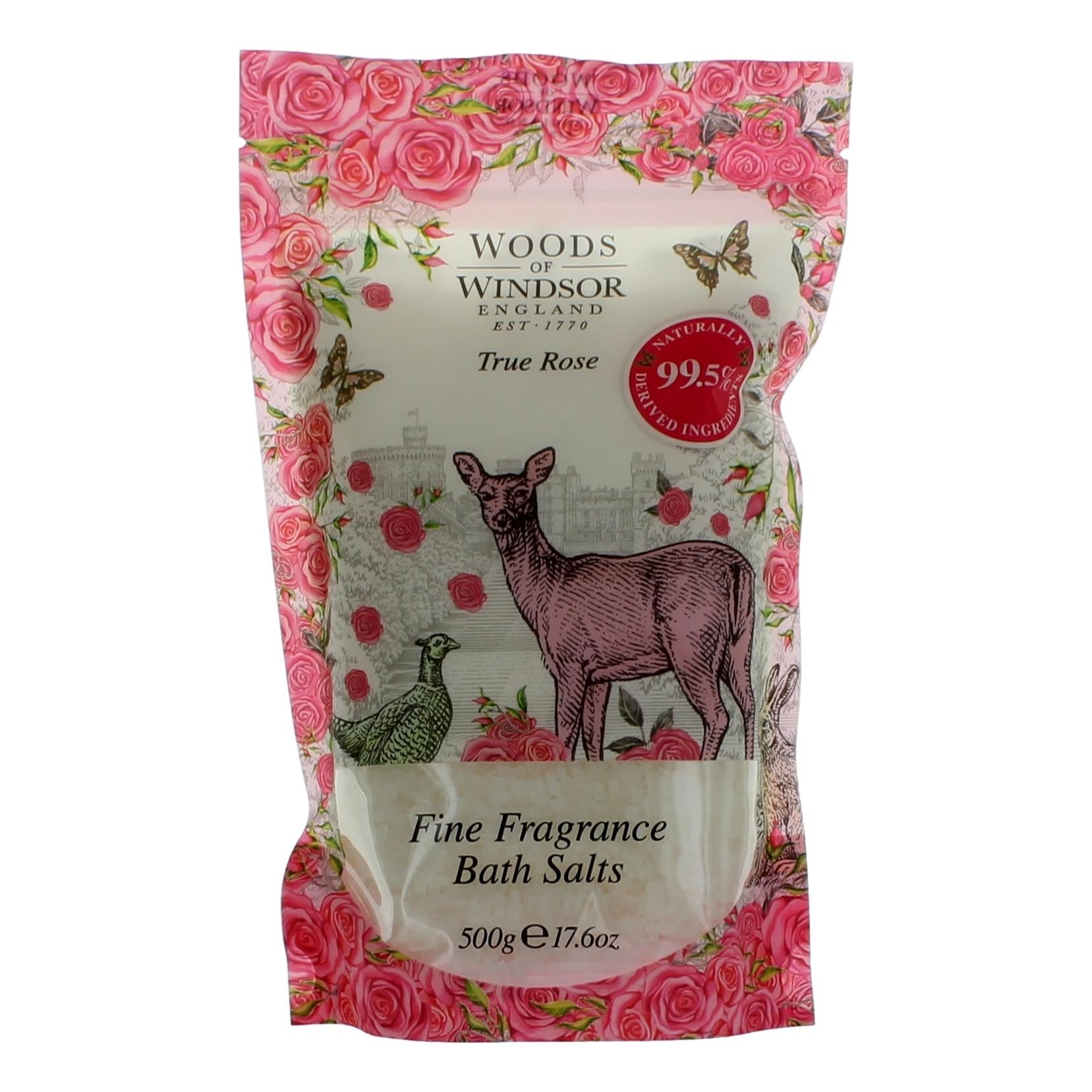 Woods Of Windsor True Rose By Woods Of Windsor, 17.6Oz Bath Salts Women