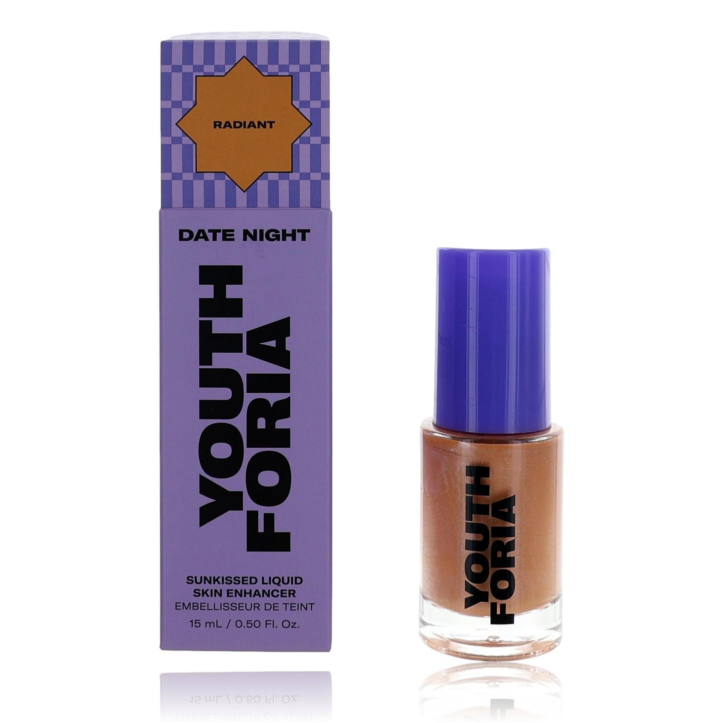 Date Night, 0.5Oz Sunkissed Liquid Skin Enhancer- Radiant