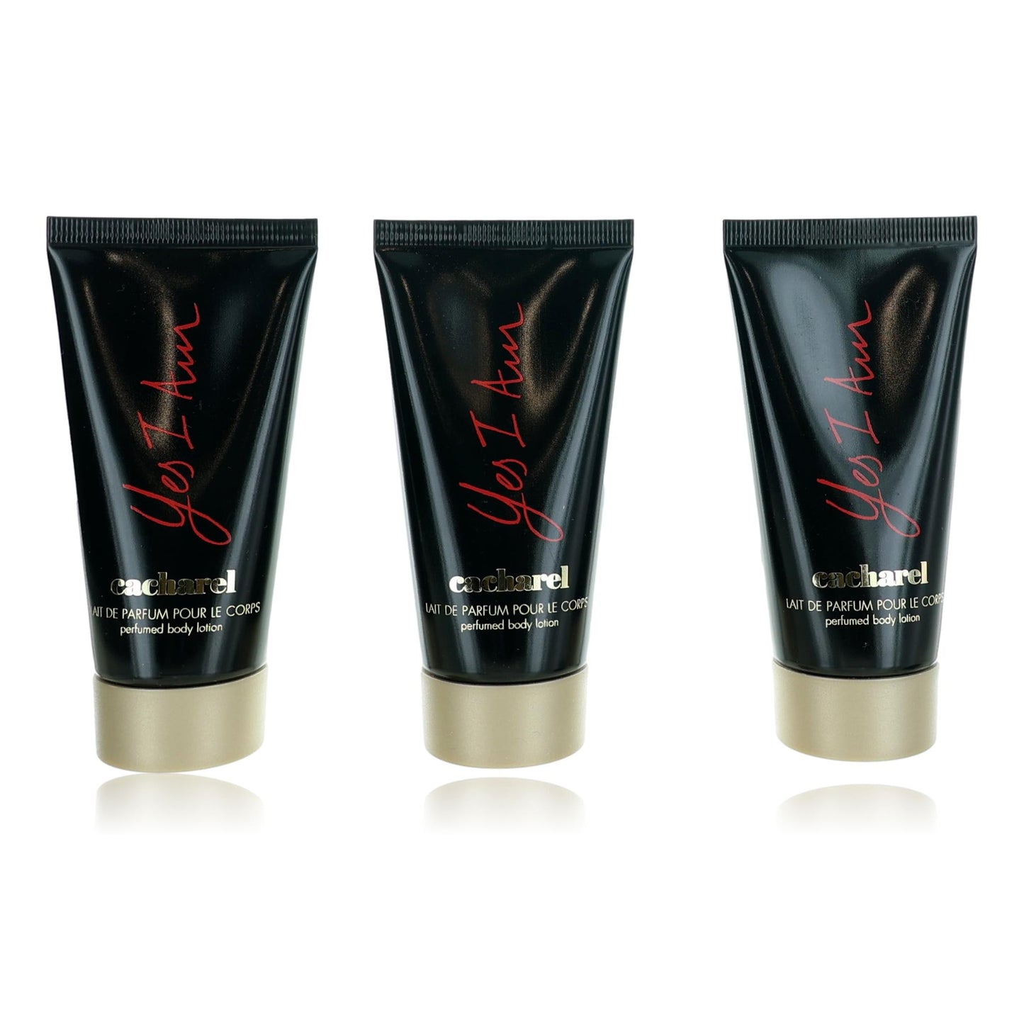 Yes I Am, 1.7Oz Body Lotion Women - Pack Of 3 ( Total 5.1Oz )