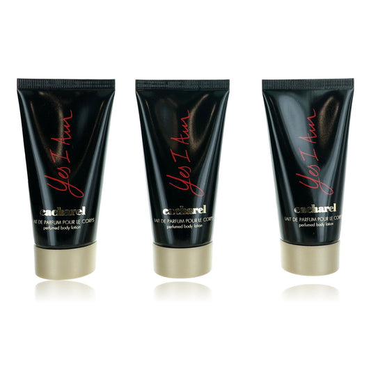 Yes I Am, 1.7Oz Body Lotion Women - Pack Of 3 ( Total 5.1Oz )