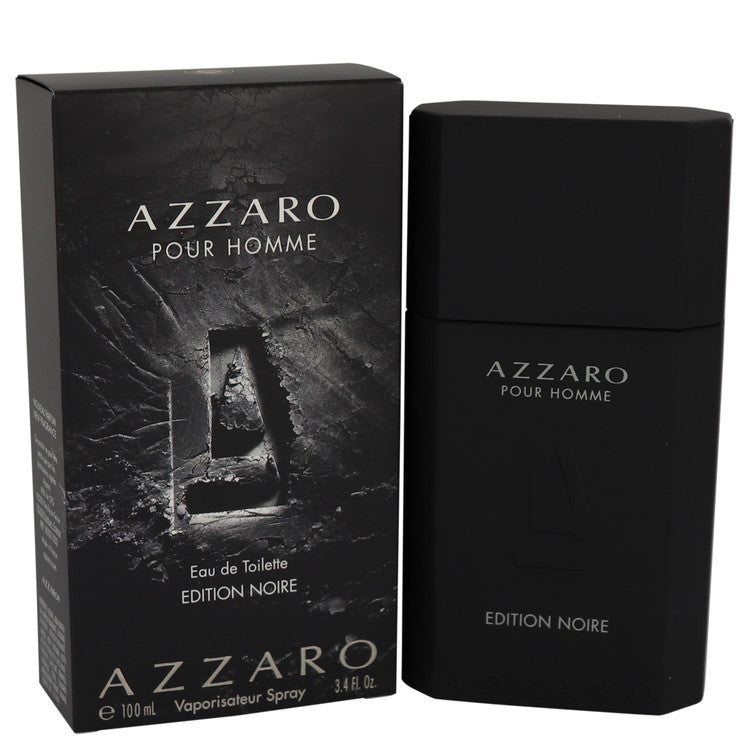 Azzaro Pour Homme Edition Noire By Azzaro Eau De Toilette Spray 3.4 Oz For Men