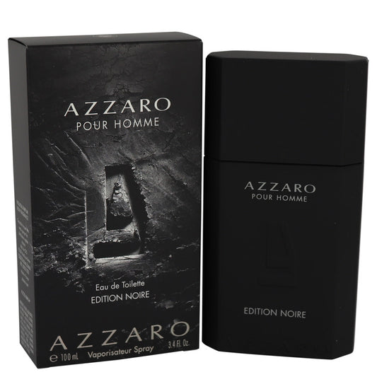 Azzaro Pour Homme Edition Noire By Azzaro Eau De Toilette Spray 3.4 Oz For Men