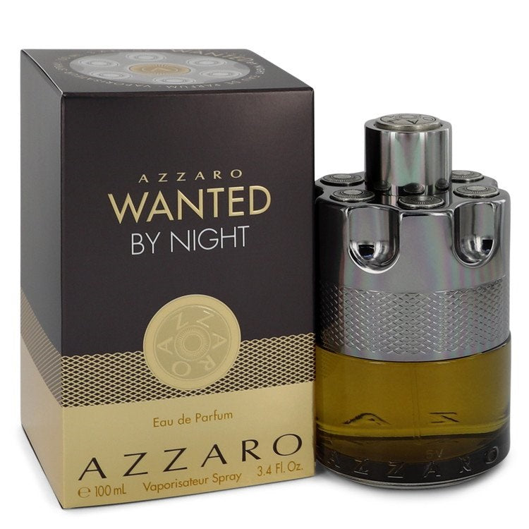 Azzaro Wanted By Night By Azzaro Eau De Parfum Spray 3.4 Oz For Men