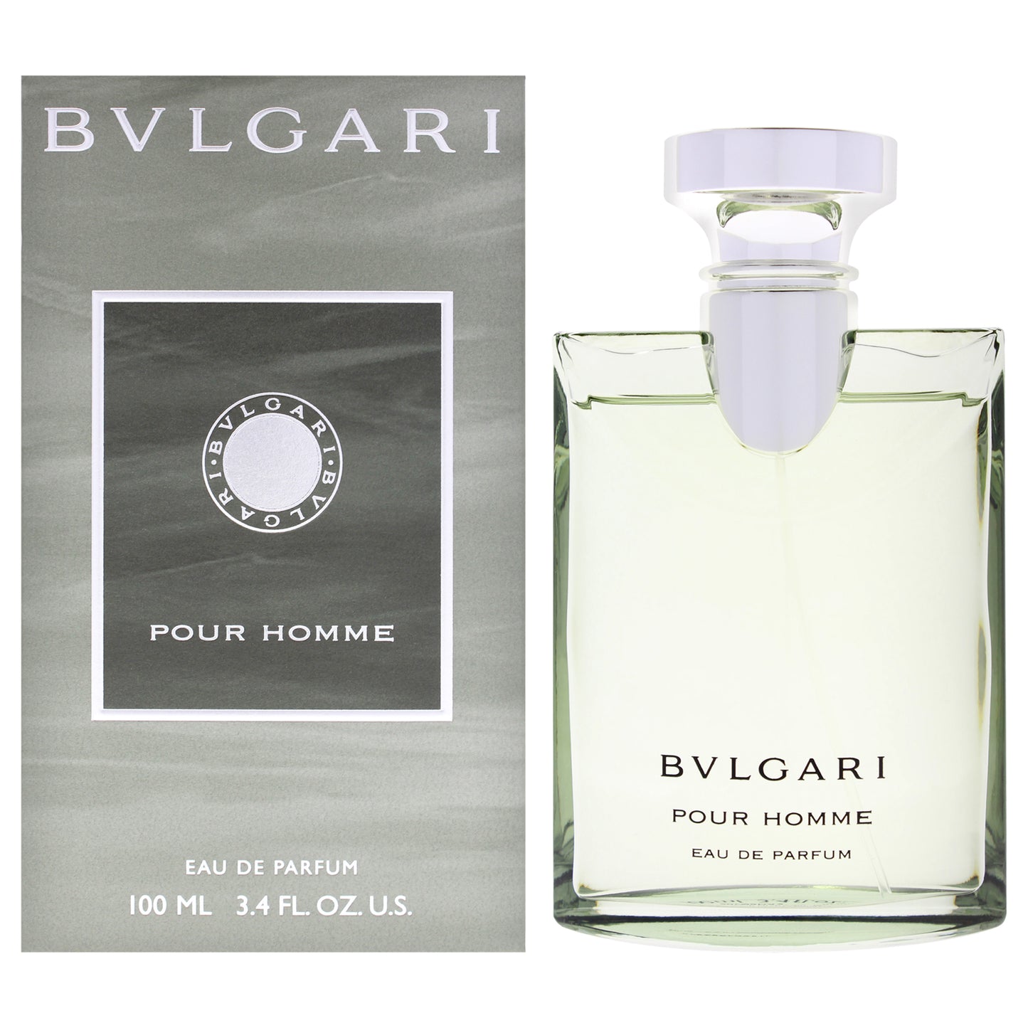 Bvlgari Pour Homme by Bvlgari, 3.4 oz Eau De Parfum Spray for Men