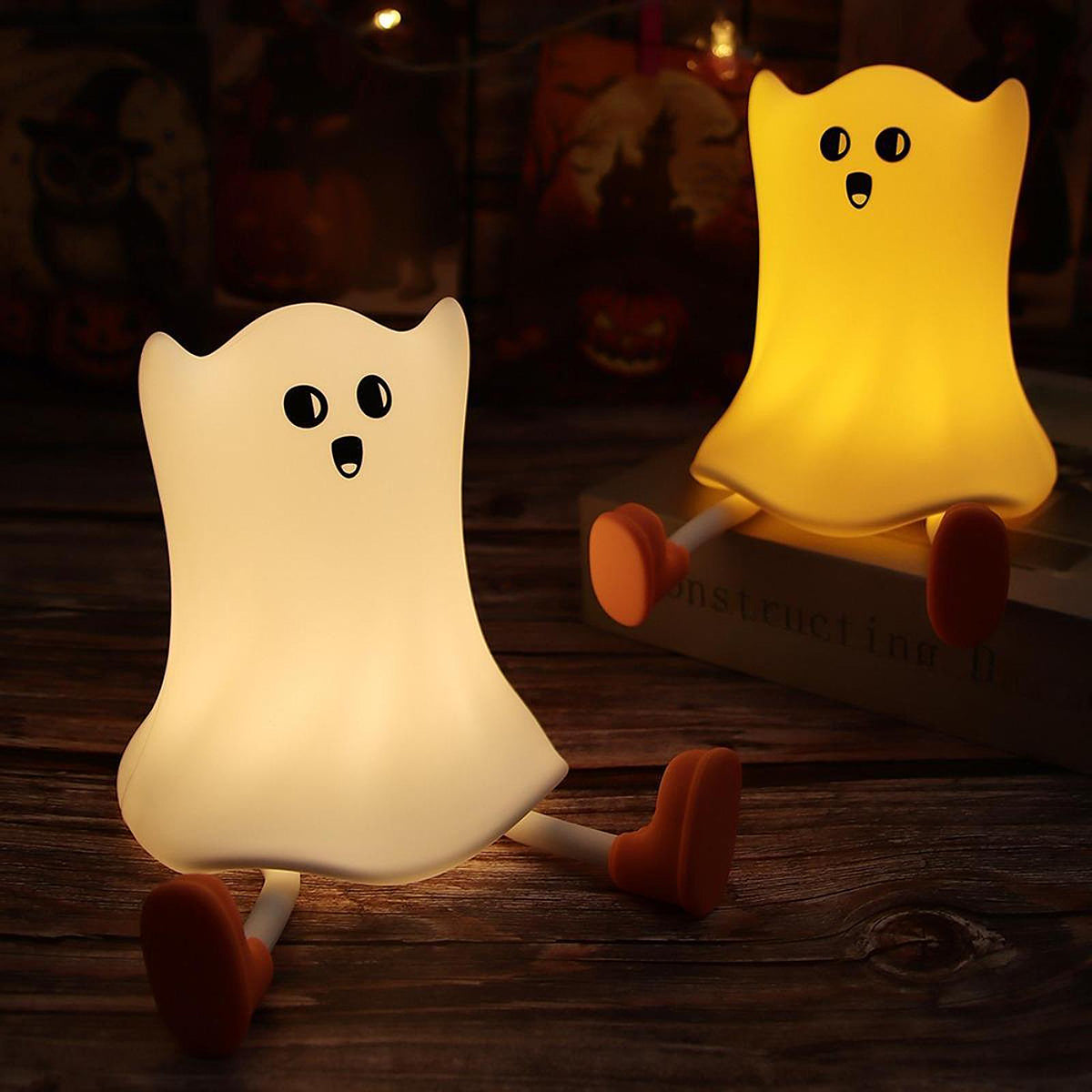 Silicone Nursery Night Light For Kids