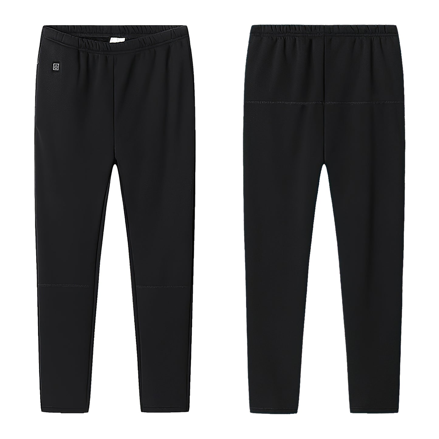 Winter Heated Pants for Men Women with 12 Heating Zones 5V USB Powered Heating Trouser with 3 Heating Levels Machine Washable for Outdoor Winter Activ