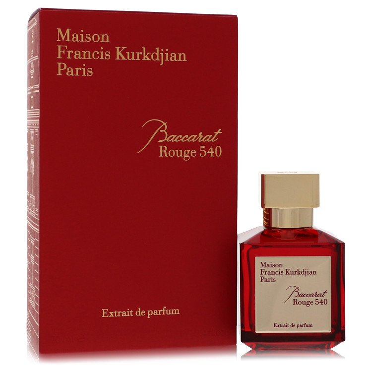 Baccarat Rouge 540 By Maison Francis Kurkdjian Extrait De Parfum Spray 2.4 Oz For Women