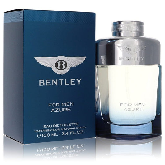Bentley Azure By Bentley Eau De Toilette Spray 3.4 Oz For Men