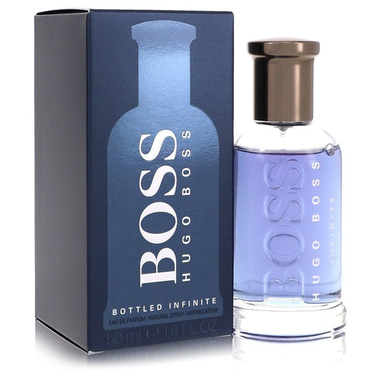 Boss Bottled Infinite By Hugo Boss Eau De Parfum Spray 1.6 Oz For Men