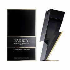 Carolina Herrera Bad Boy 3.4 Fl.Oz. EDT Spray For Men.
