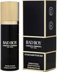Carolina Herrera Bad Boy Power 3.4 Fl.Oz. EDT Spray For Men