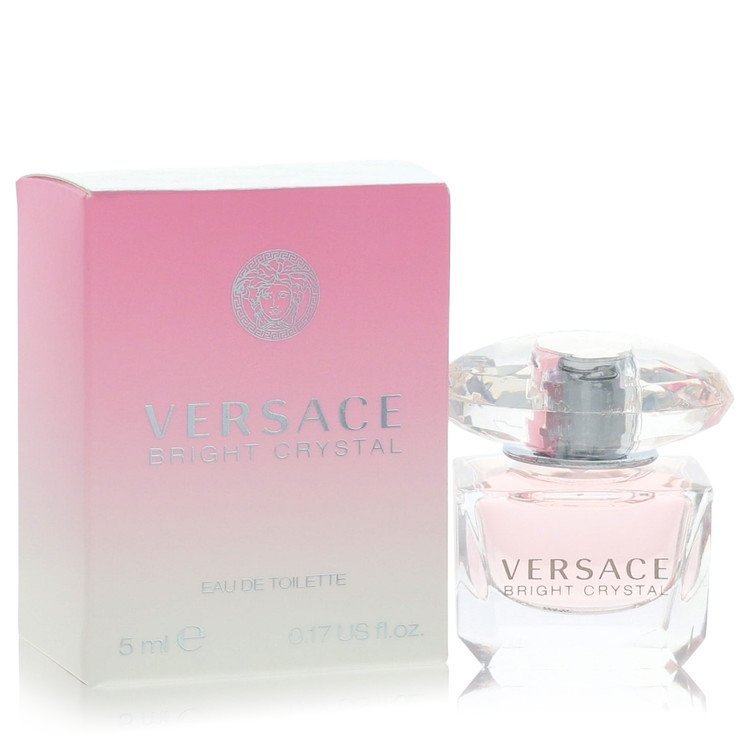 Bright Crystal By Versace Mini EDT .17 Oz For Women
