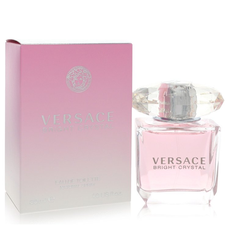 Bright Crystal By Versace Eau De Toilette Spray 1 Oz For Women