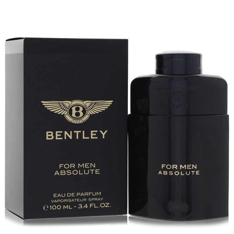 Bentley Absolute By Bentley Eau De Parfum Spray 3.4 Oz For Men