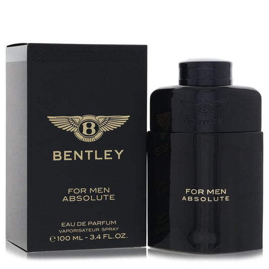 Bentley Absolute By Bentley Eau De Parfum Spray 3.4 Oz For Men