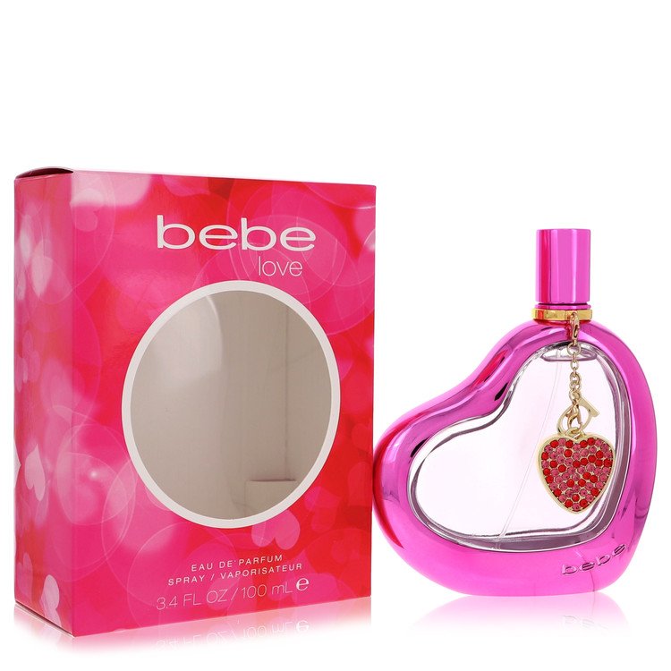 Bebe Love By Bebe Eau De Parfum Spray 3.4 Oz For Women