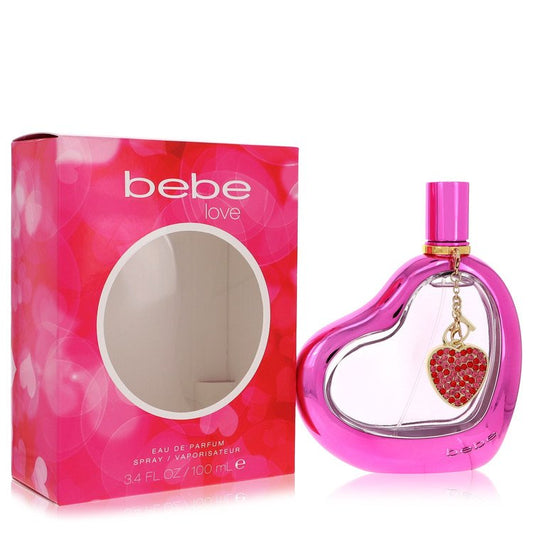 Bebe Love By Bebe Eau De Parfum Spray 3.4 Oz For Women