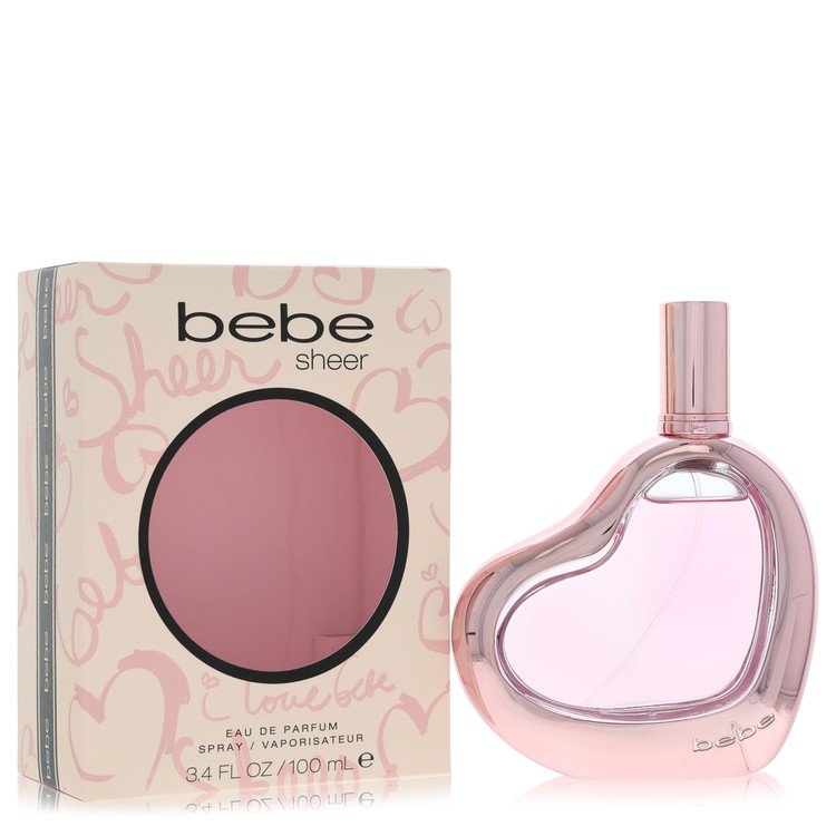 Bebe Sheer By Bebe Eau De Parfum Spray 3.4 Oz For Women