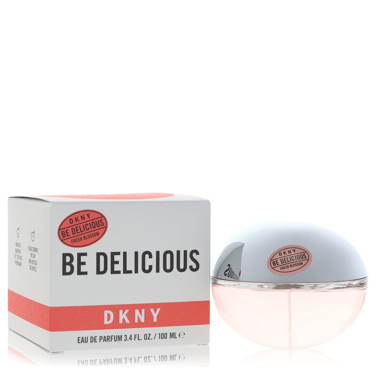 Be Delicious Fresh Blossom By Donna Karan Eau De Parfum Spray 3.4 Oz For Women