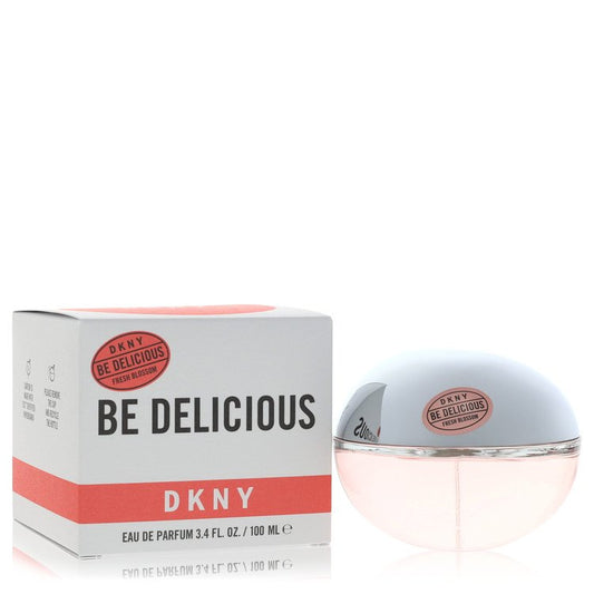 Be Delicious Fresh Blossom By Donna Karan Eau De Parfum Spray 3.4 Oz For Women