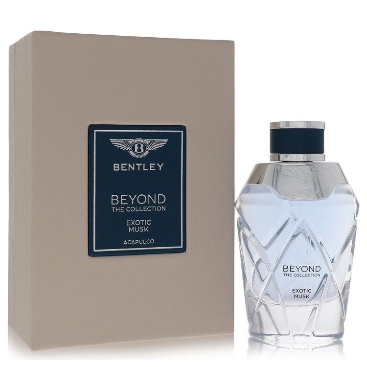 Bentley Exotic Musk By Bentley Eau De Parfum Spray (Unisex) 3.4 Oz For Men