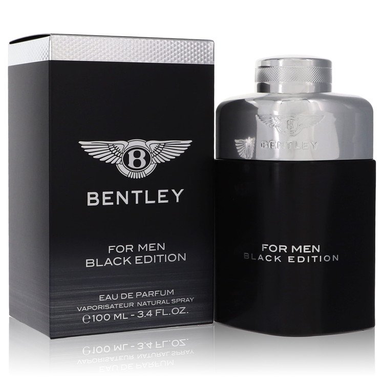 Bentley Black Edition By Bentley Eau De Parfum Spray 3.4 Oz For Men