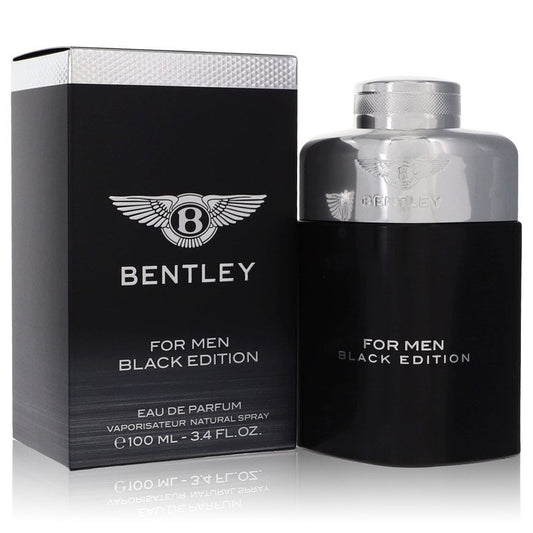 Bentley Black Edition By Bentley Eau De Parfum Spray 3.4 Oz For Men