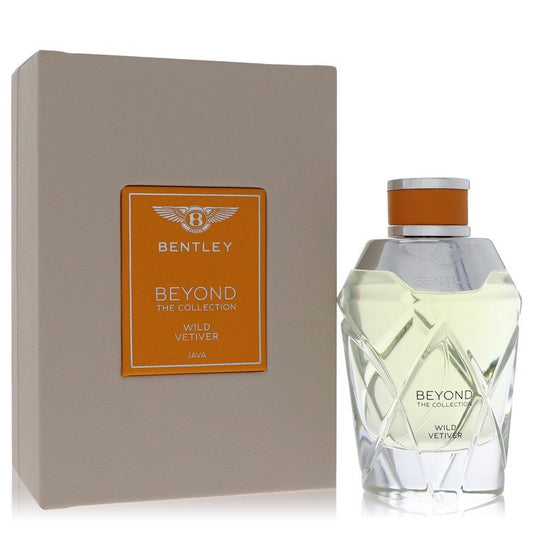 Bentley Wild Vetiver By Bentley Eau De Parfum Spray (Unisex) 3.4 Oz For Men