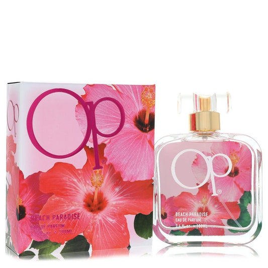 Beach Paradise By Ocean Pacific Eau De Parfum Spray 3.4 Oz For Women