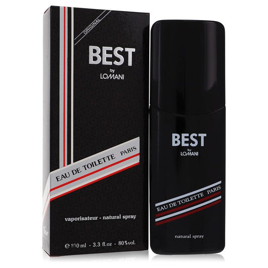 Best By Lomani Eau De Toilette Spray 3.3 Oz For Men