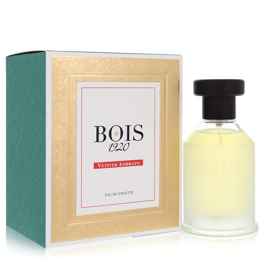 Vetiver Ambrato By Bois 1920 Eau De Toilette Spray 3.4 Oz For Women