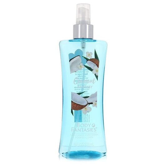 Body Fantasies Signature Coconut Fantasy By Parfums De Coeur Body Spray 8 Oz For Women