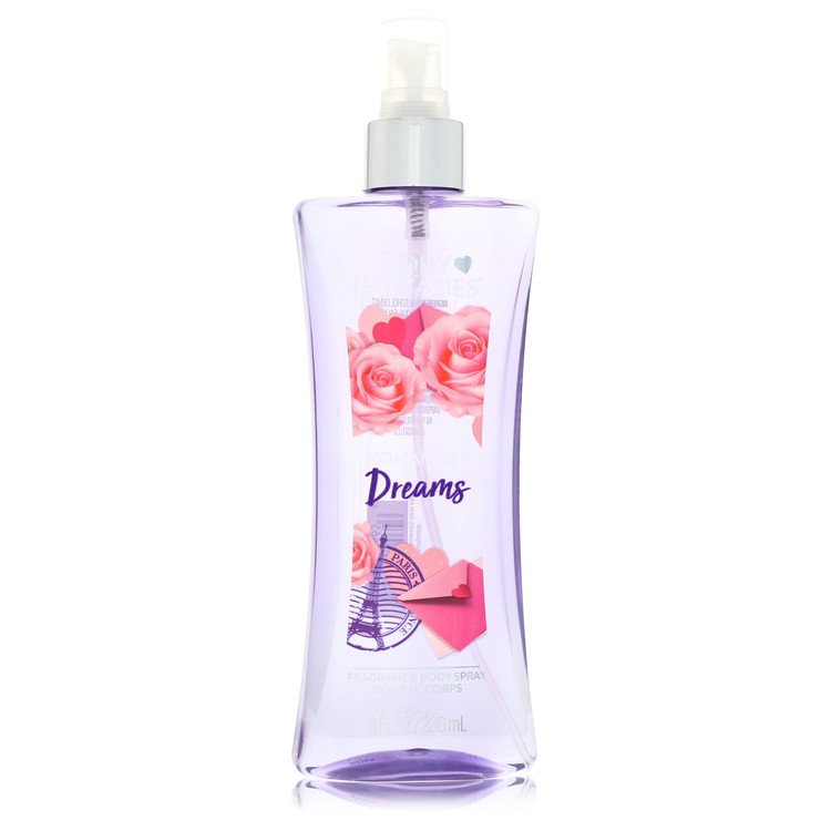 Body Fantasies Signature Romance & Dreams By Parfums De Coeur Body Spray 8 Oz For Women