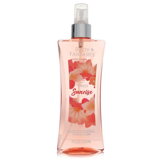 Body Fantasies Signature Sweet Sunrise Fantasy By Parfums De Coeur Body Spray 8 Oz For Women