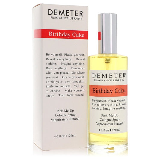 Demeter Birthday Cake By Demeter Cologne Spray 4 Oz For Women