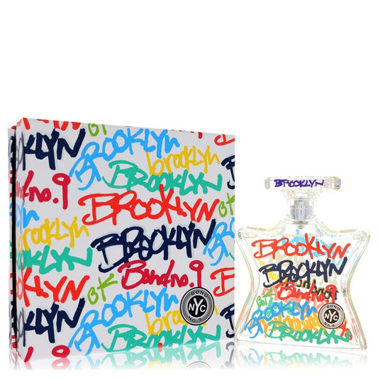 Brooklyn By Bond No. 9 Eau De Parfum Spray (Unisex) 3.3 Oz For Men