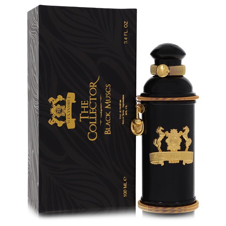 Black Muscs By Alexandre J Eau De Parfum Spray 3.4 Oz For Women