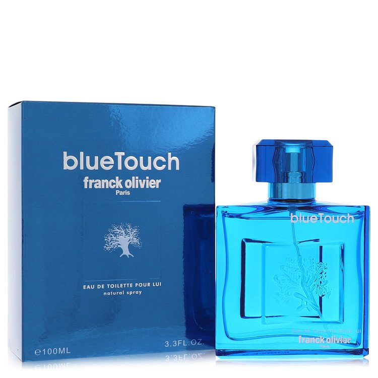 Blue Touch By Franck Olivier Eau De Toilette Spray 3.4 Oz For Men