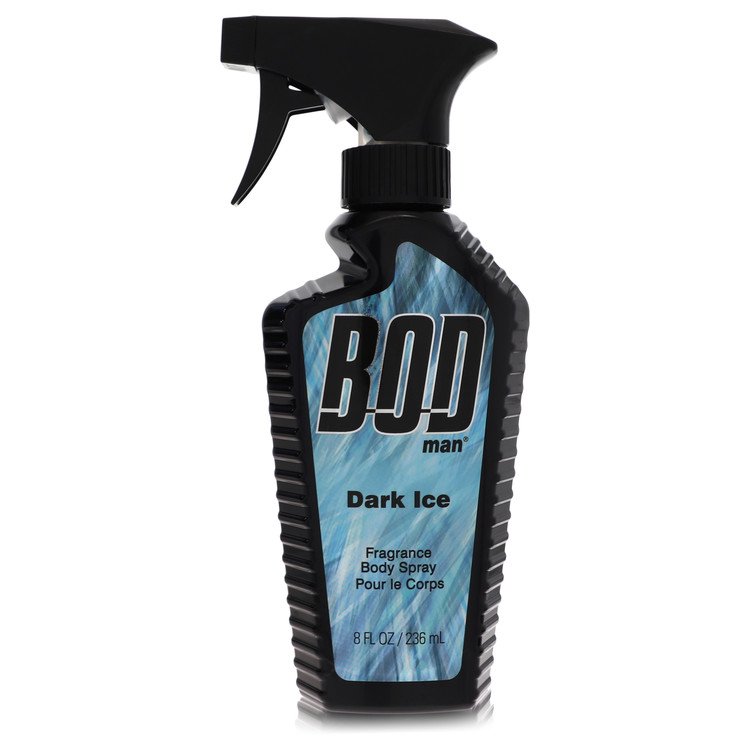 Bod Man Dark Ice By Parfums De Coeur Body Spray 8 Oz For Men