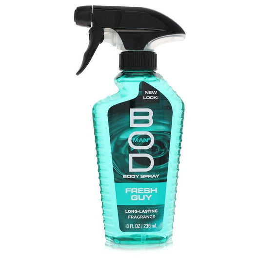 Bod Man Fresh Guy By Parfums De Coeur Fragrance Body Spray 8 Oz For Men