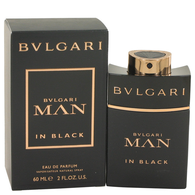 Bvlgari Man In Black By Bvlgari Eau De Parfum Spray 2 Oz For Men