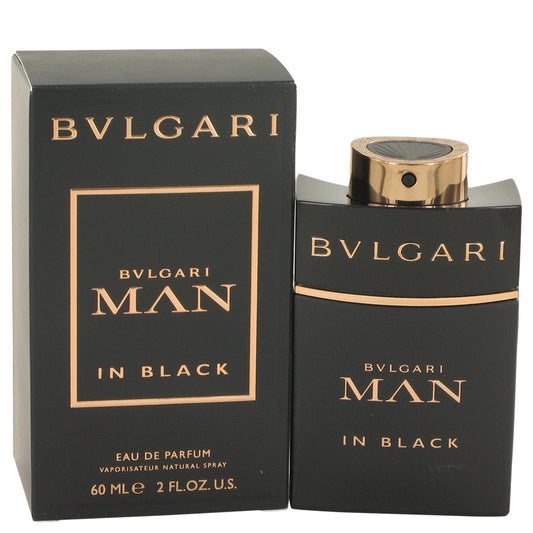 Bvlgari Man In Black By Bvlgari Eau De Parfum Spray 2 Oz For Men