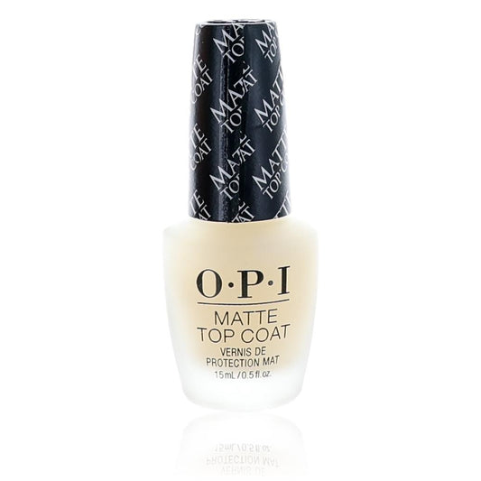 Opi Nail Lacquer, 0.5 Oz Matte Top Coat