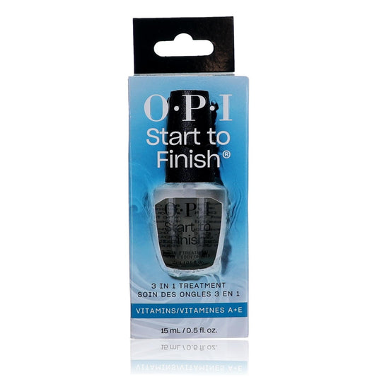 Opi Start To Finish, 0.5 Oz 3-In-1 Treatment