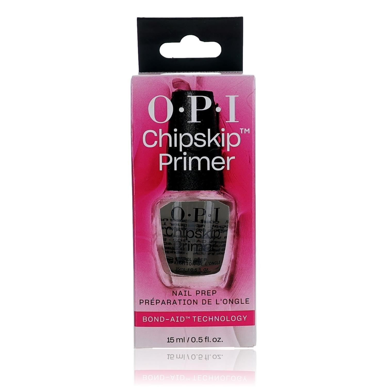 Opi Chipskip Primer, 0.5 Oz Nail Prep Coat