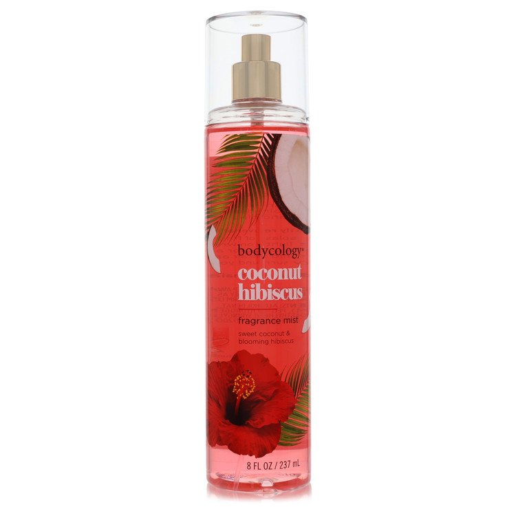 Bodycology Coconut Hibiscus By Bodycology Body Mist 8 Oz For Women