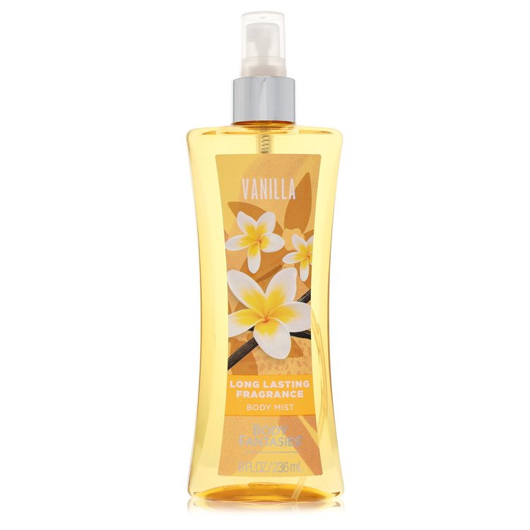 Body Fantasies Signature Vanilla Fantasy By Parfums De Coeur Body Spray 8 Oz For Women