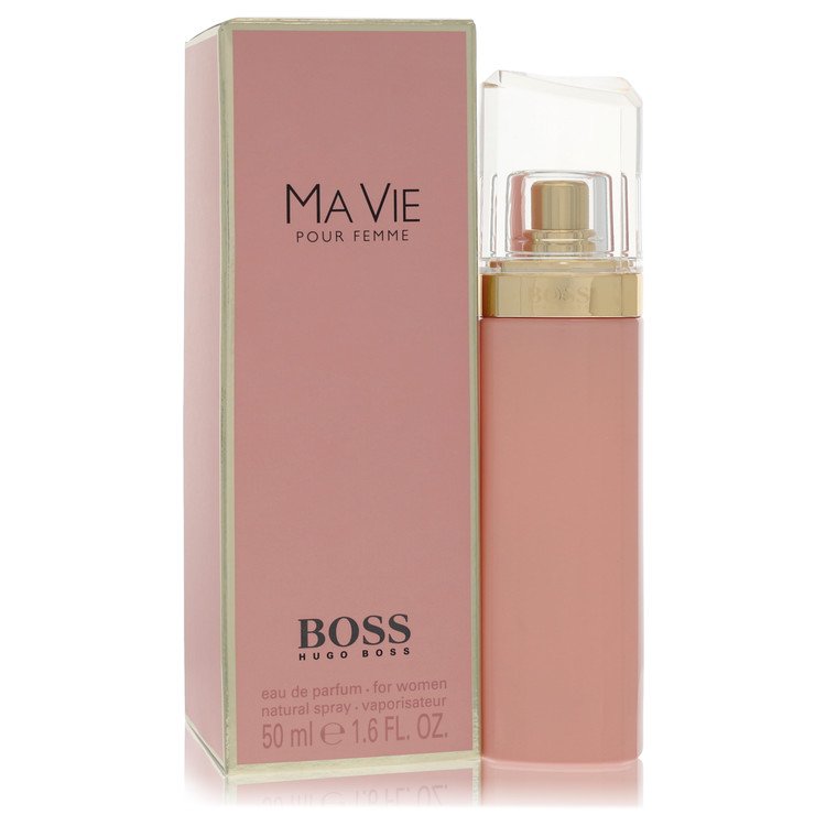 Boss Ma Vie By Hugo Boss Eau De Parfum Spray 1.6 Oz For Women